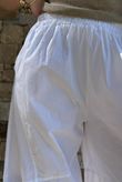 Paloma Classic Barrel Pant White